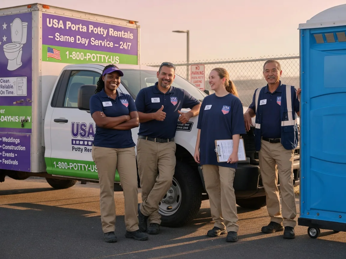 Porta Potty Rental company in Breinigsville, PA