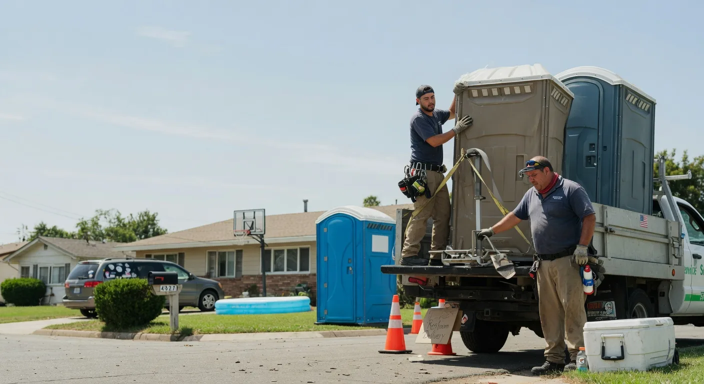 Porta Potty Rental in Breinigsville, PA near me