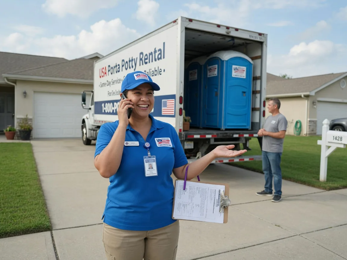 Portable Toilet Rental Breinigsville, PA FAQs